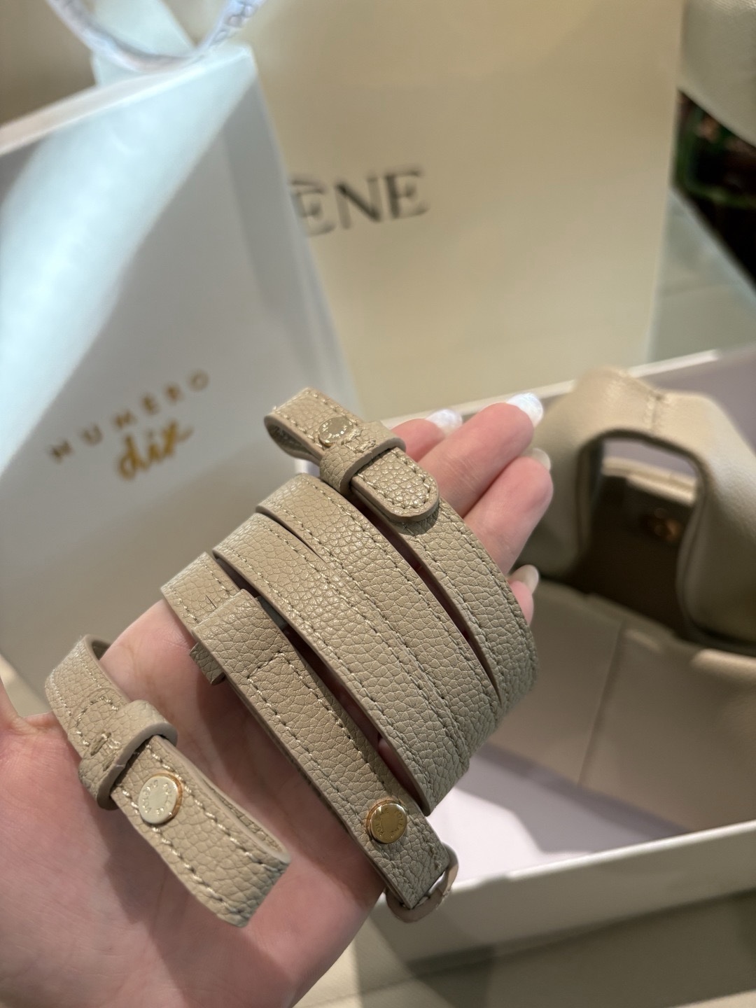 Сумка POLÈNE — изображение 8