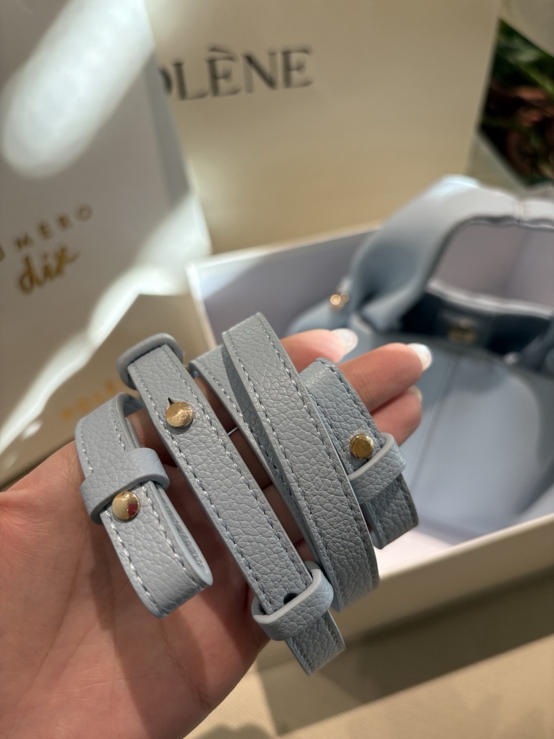 Сумка POLÈNE — изображение 17