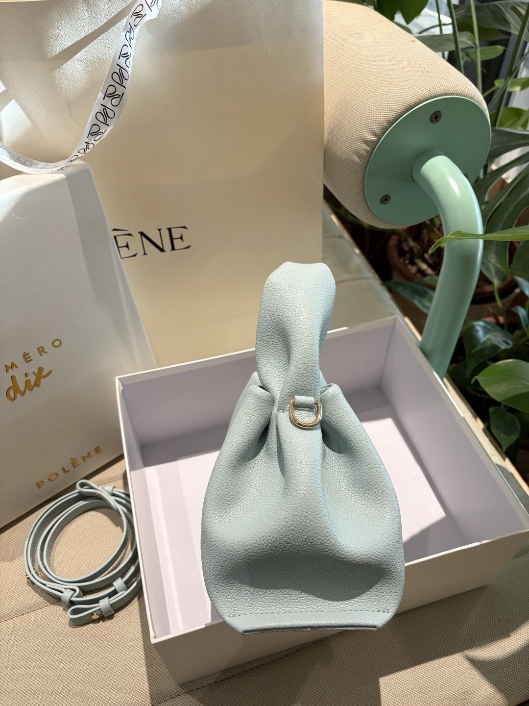 Сумка POLÈNE — изображение 20