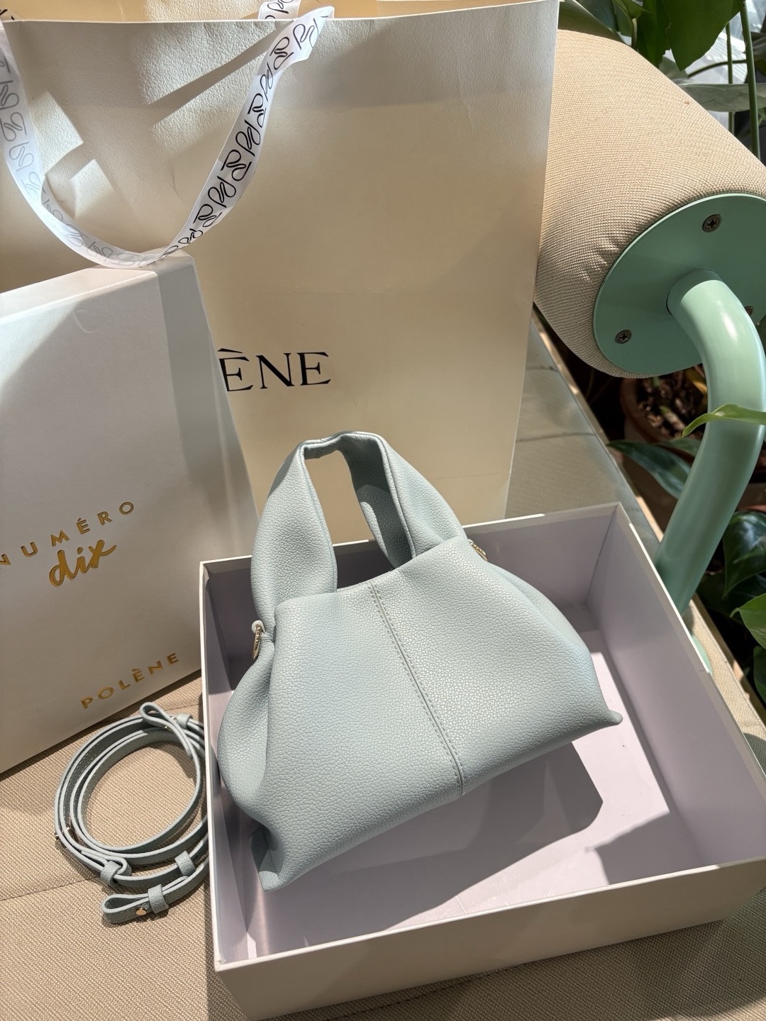 Сумка POLÈNE — изображение 22