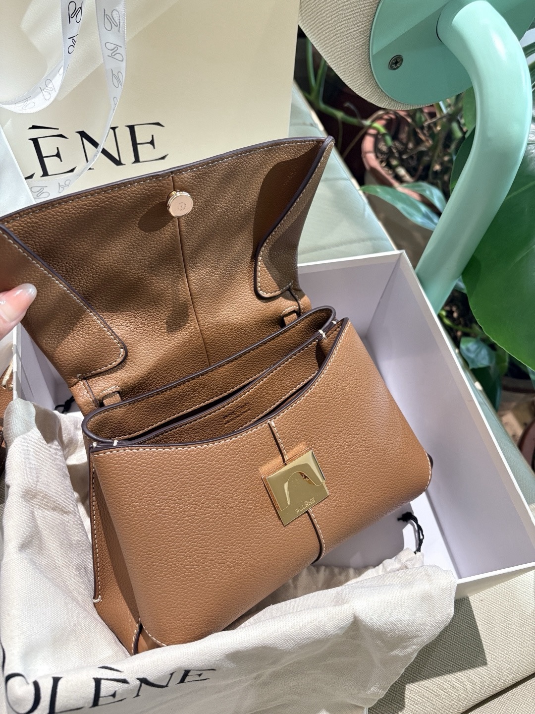 Сумка POLÈNE — изображение 16