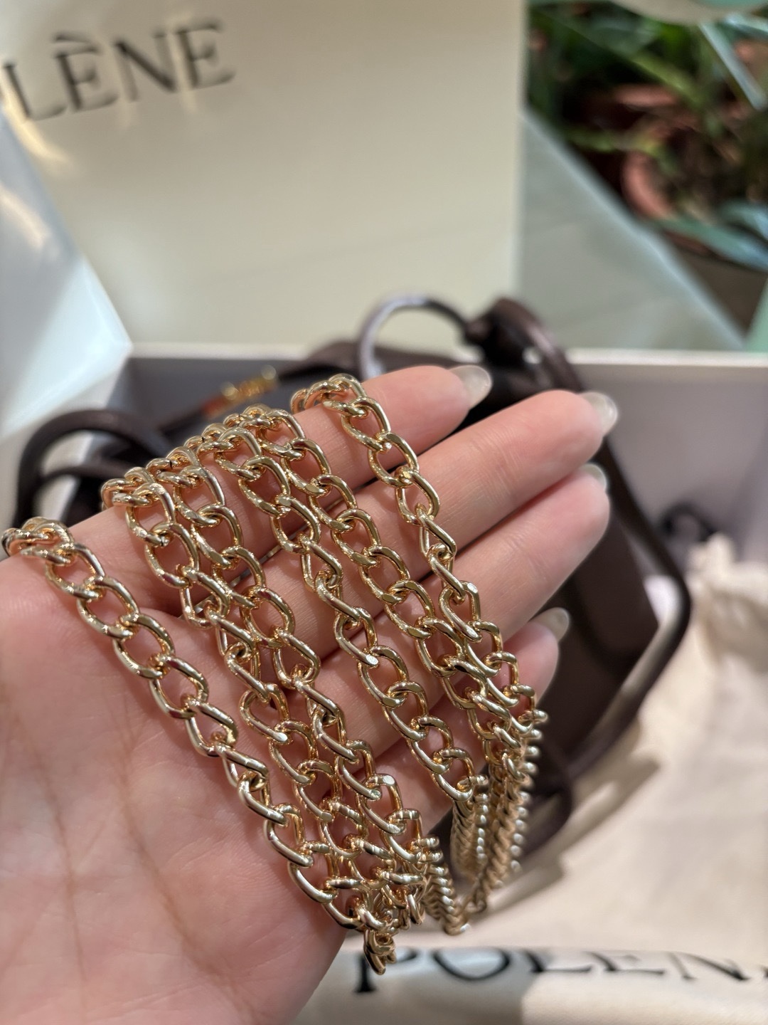 Сумка POLÈNE | Béri — изображение 5