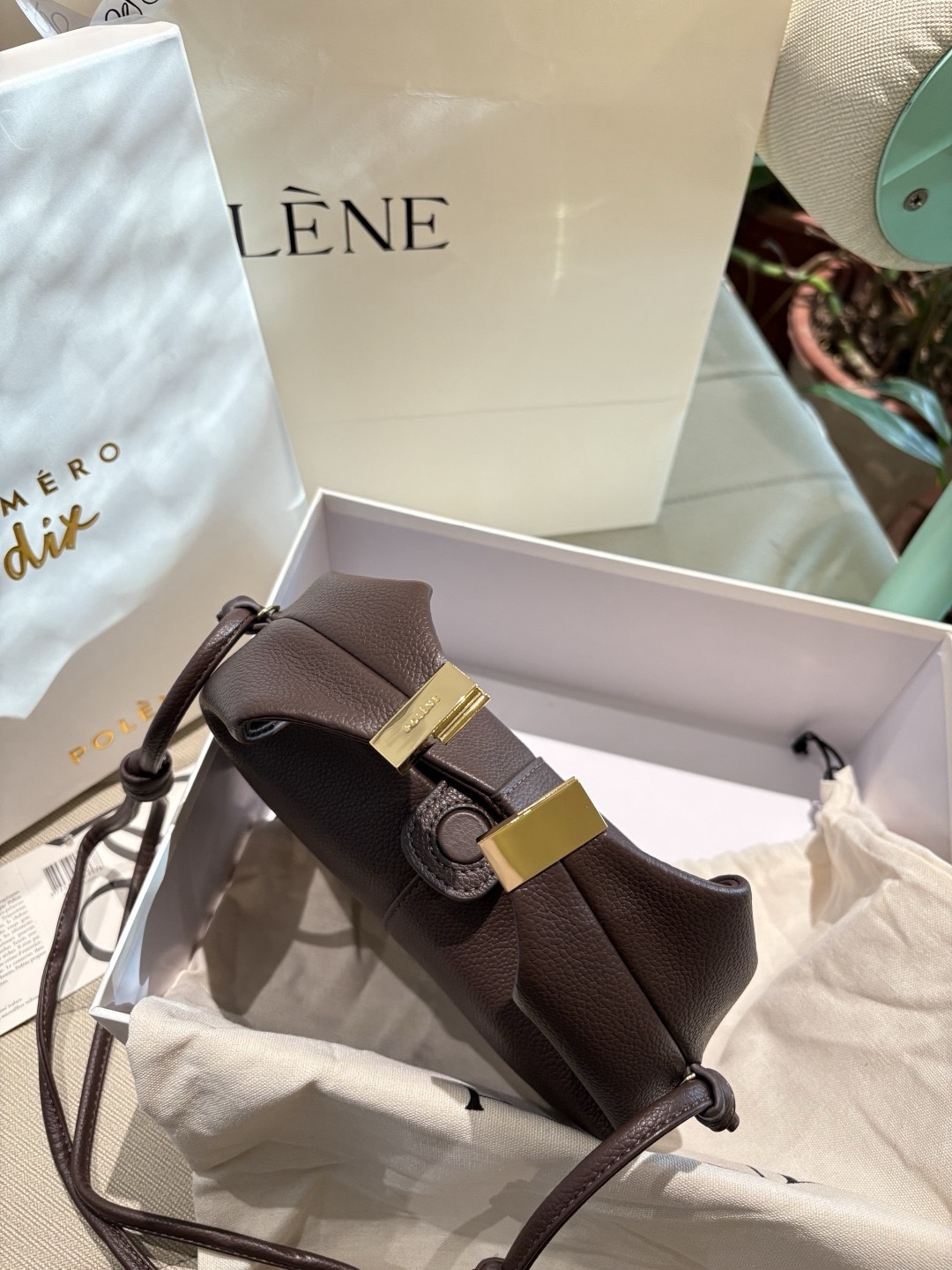 Сумка POLÈNE | Béri — изображение 6