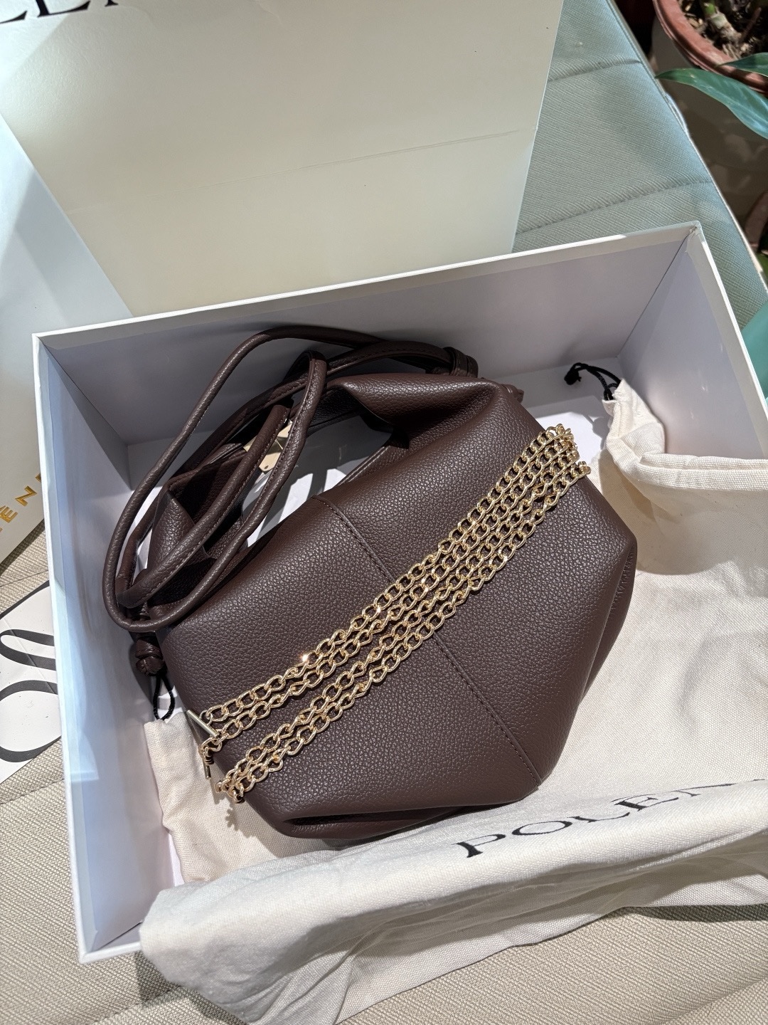 Сумка POLÈNE | Béri — изображение 9