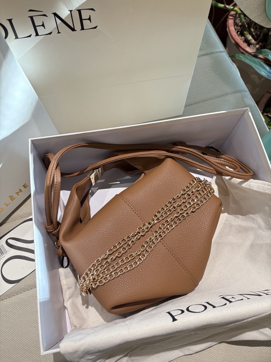 Сумка POLÈNE | Béri — изображение 18