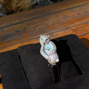 Часы  Cartier Panther Jewelry