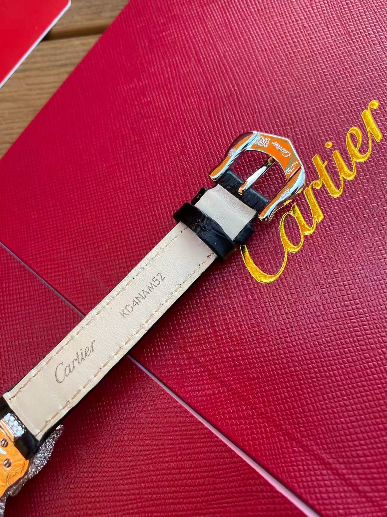 Часы Cartier Panther Jewelry — изображение 8