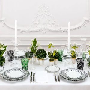 Набор посуды Monsieur Dior