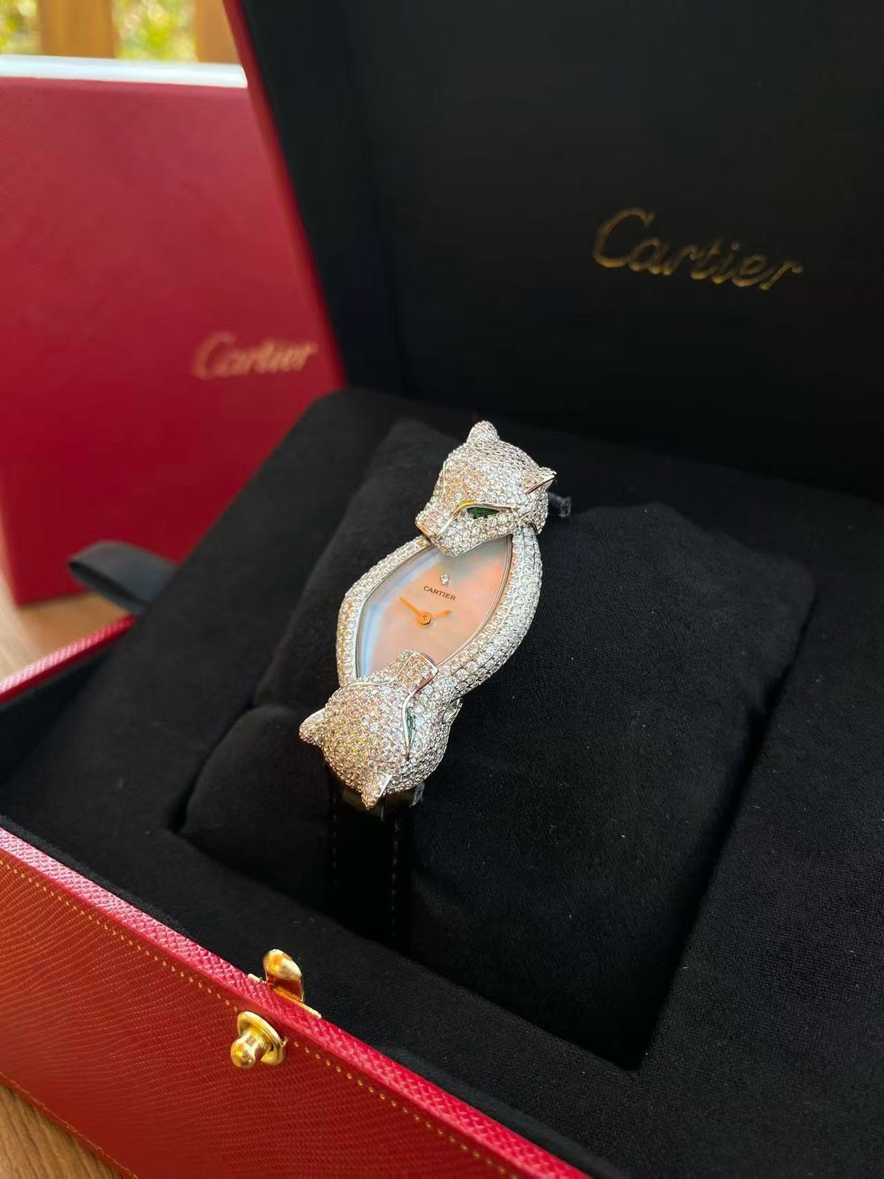Часы Cartier Panther Jewelry — изображение 5