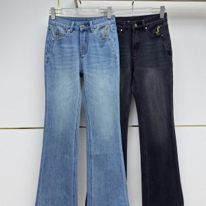 Джинсы Saint Laurent