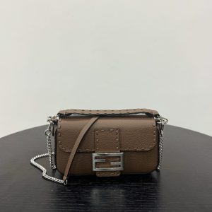 Мини-сумочка FENDI Iconic Baguette