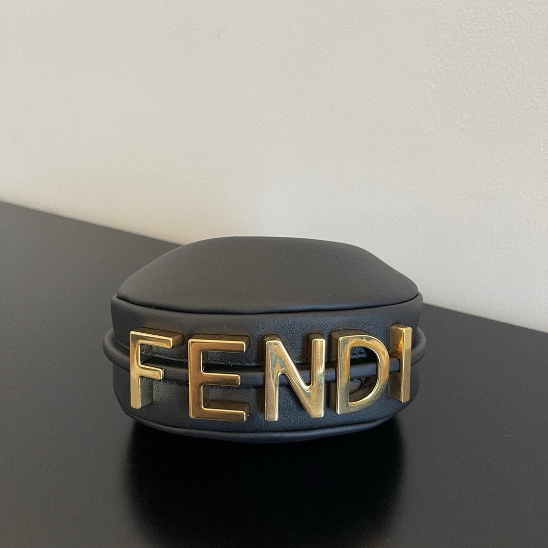 Мини-сумка FENDI Crescent — изображение 12