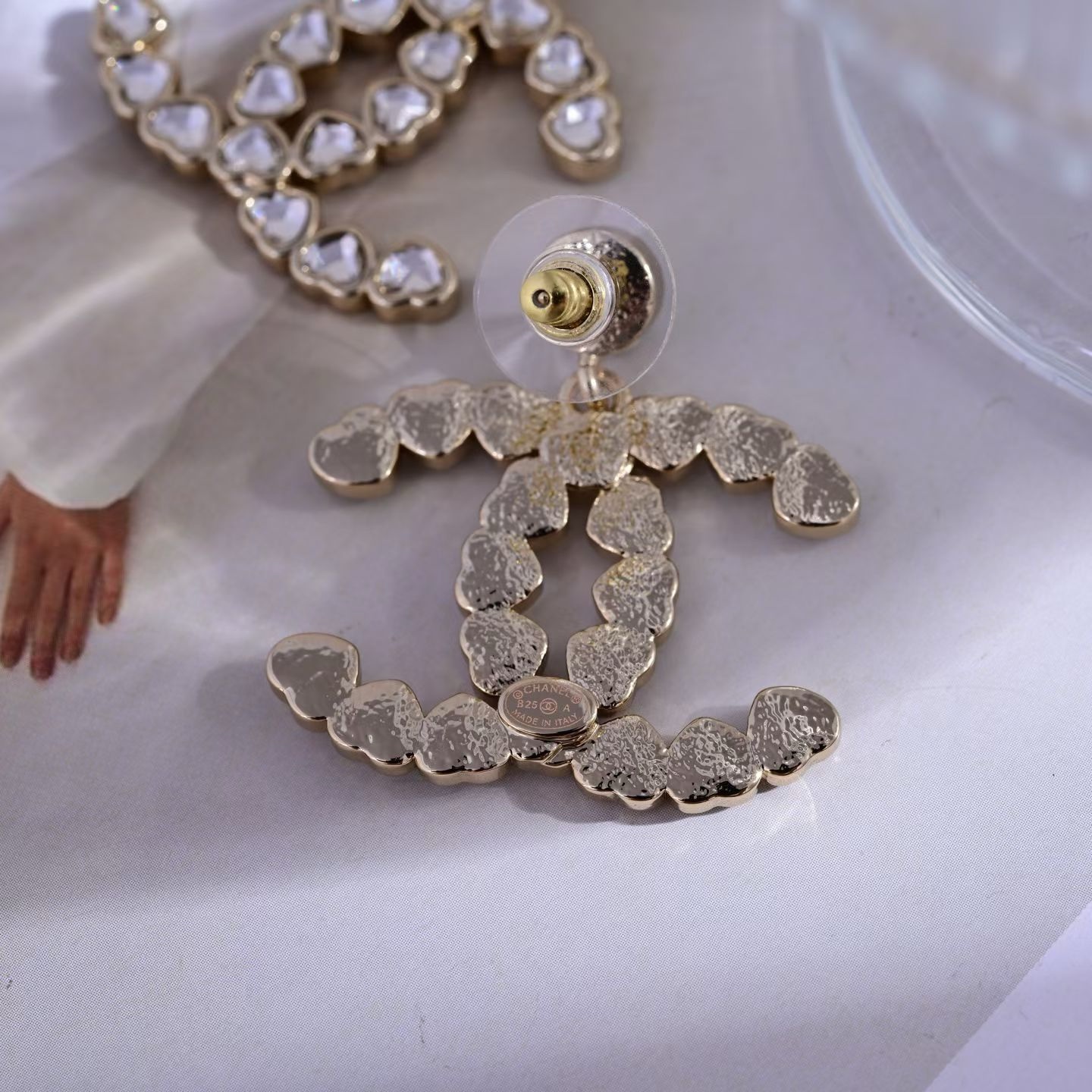 Серьги Chanel — изображение 2