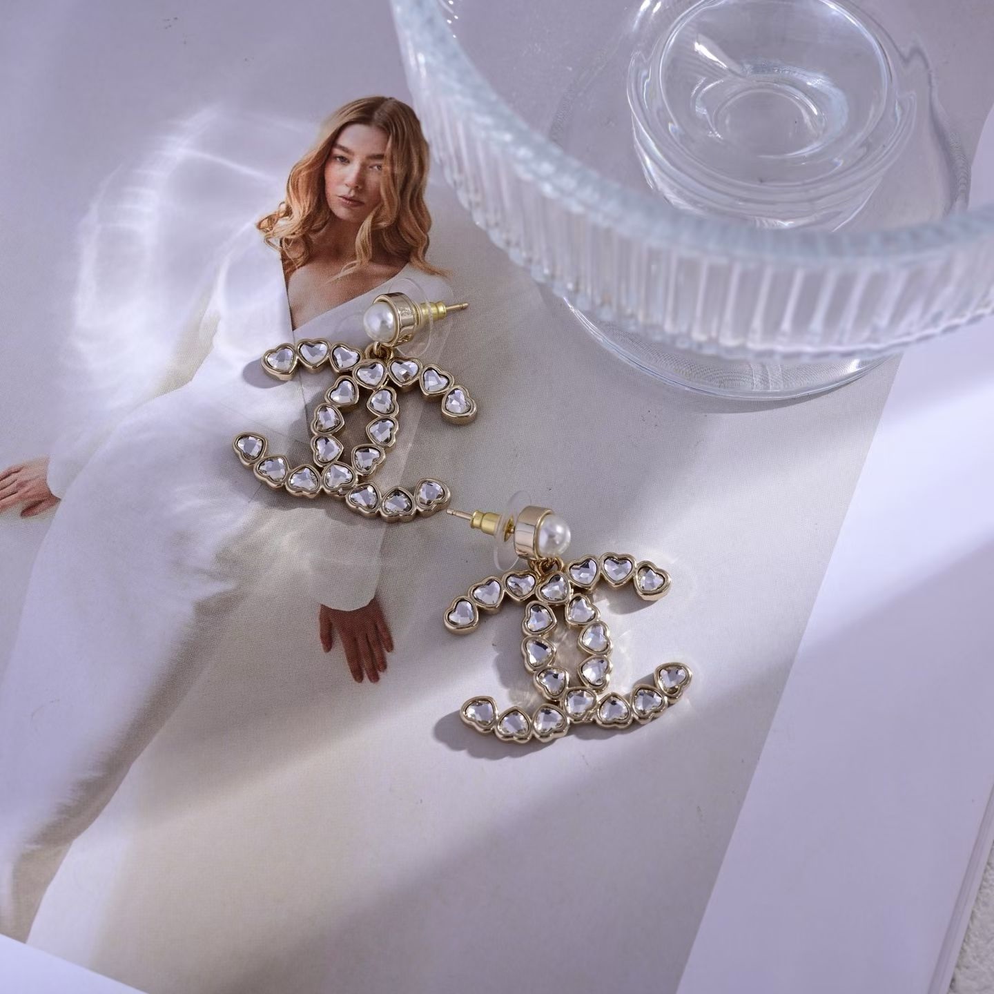 Серьги Chanel — изображение 5