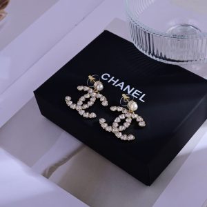 Серьги Chanel