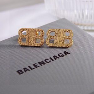Серьги Balenciaga