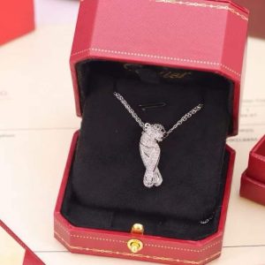 Колье Cartier High Jewelry Collection «Пантера»