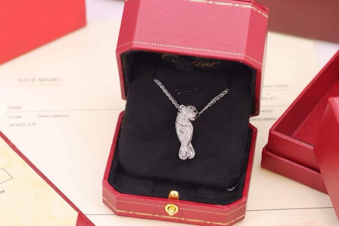 Колье Cartier High Jewelry Collection «Пантера»