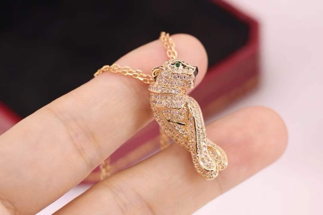 Колье Cartier High Jewelry Collection «Пантера» — изображение 3