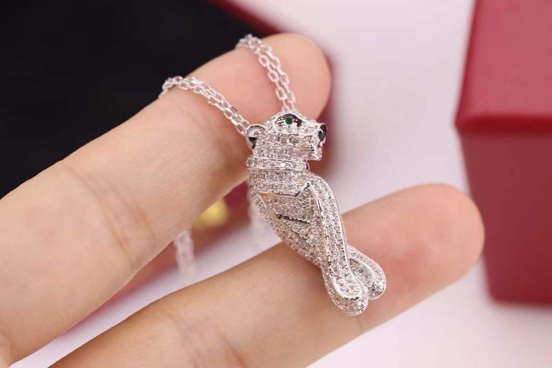 Колье Cartier High Jewelry Collection «Пантера» — изображение 4