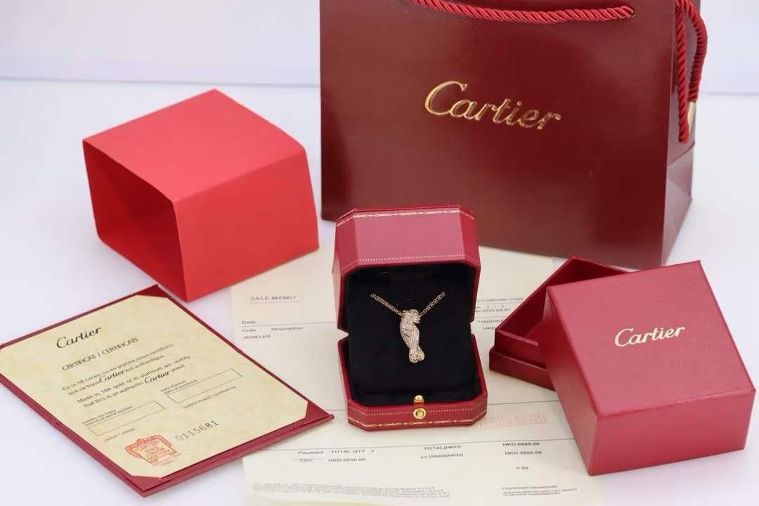 Колье Cartier High Jewelry Collection «Пантера» — изображение 6