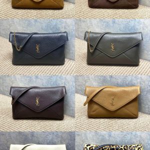 Сумка-конверт YSL Calypso