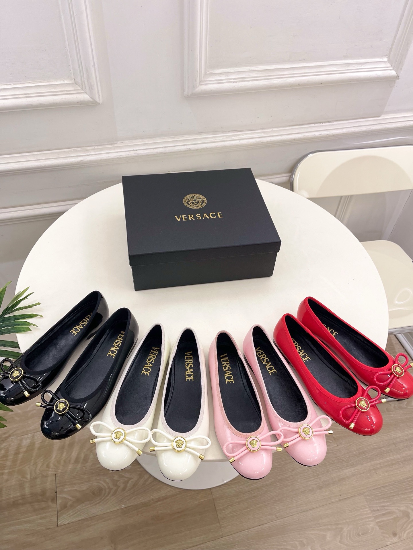 Балетки Versace — изображение 2