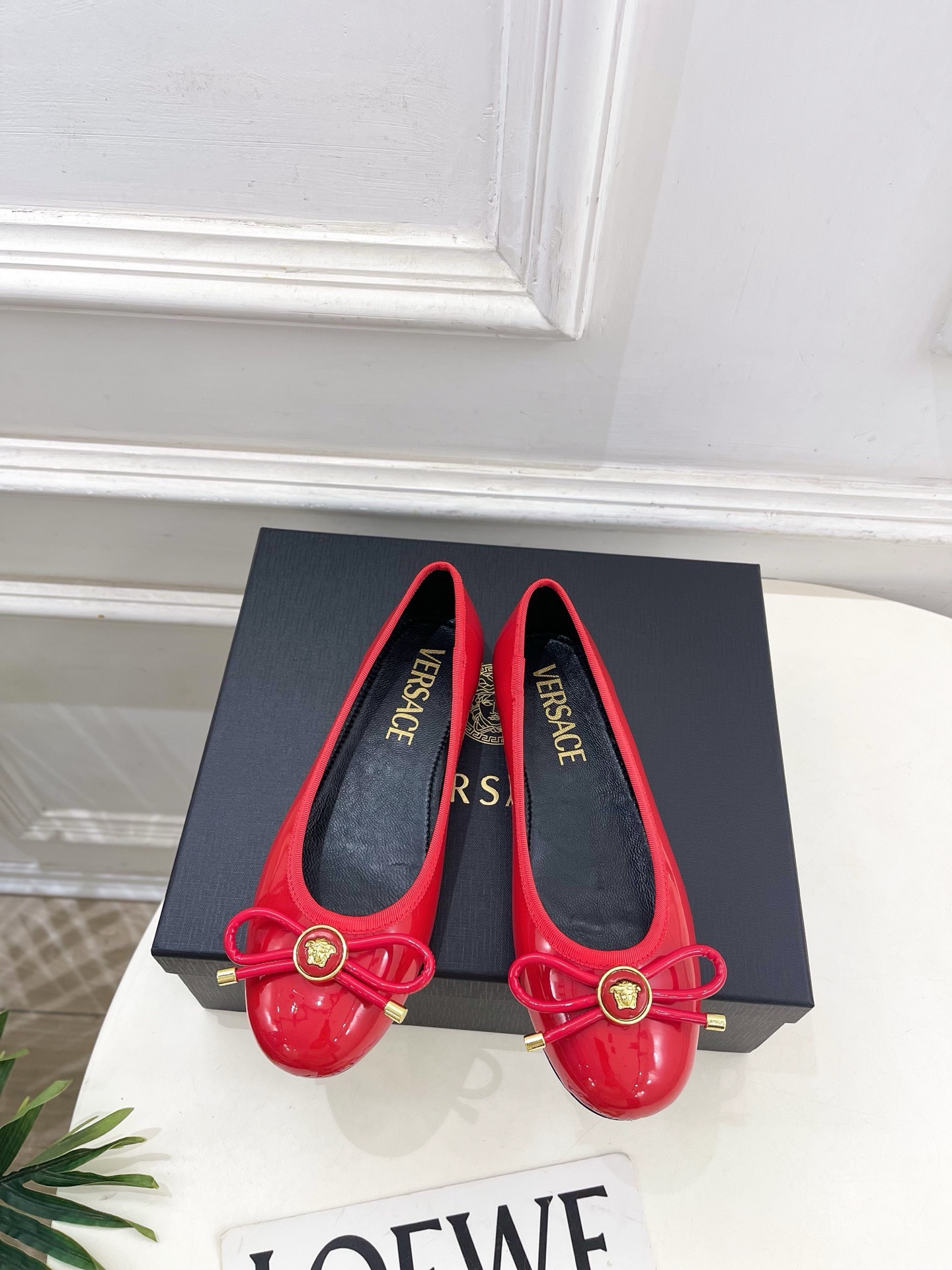 Балетки Versace — изображение 3