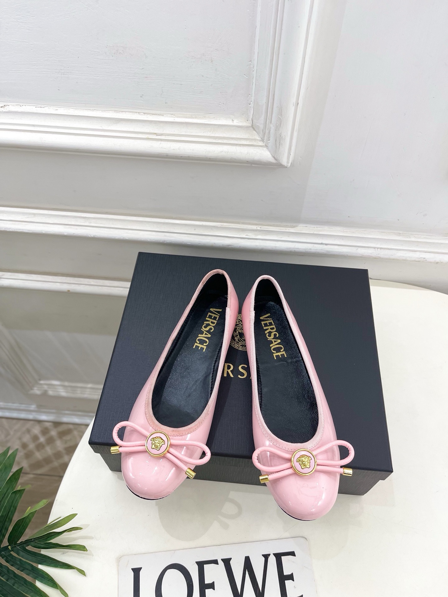 Балетки Versace — изображение 4