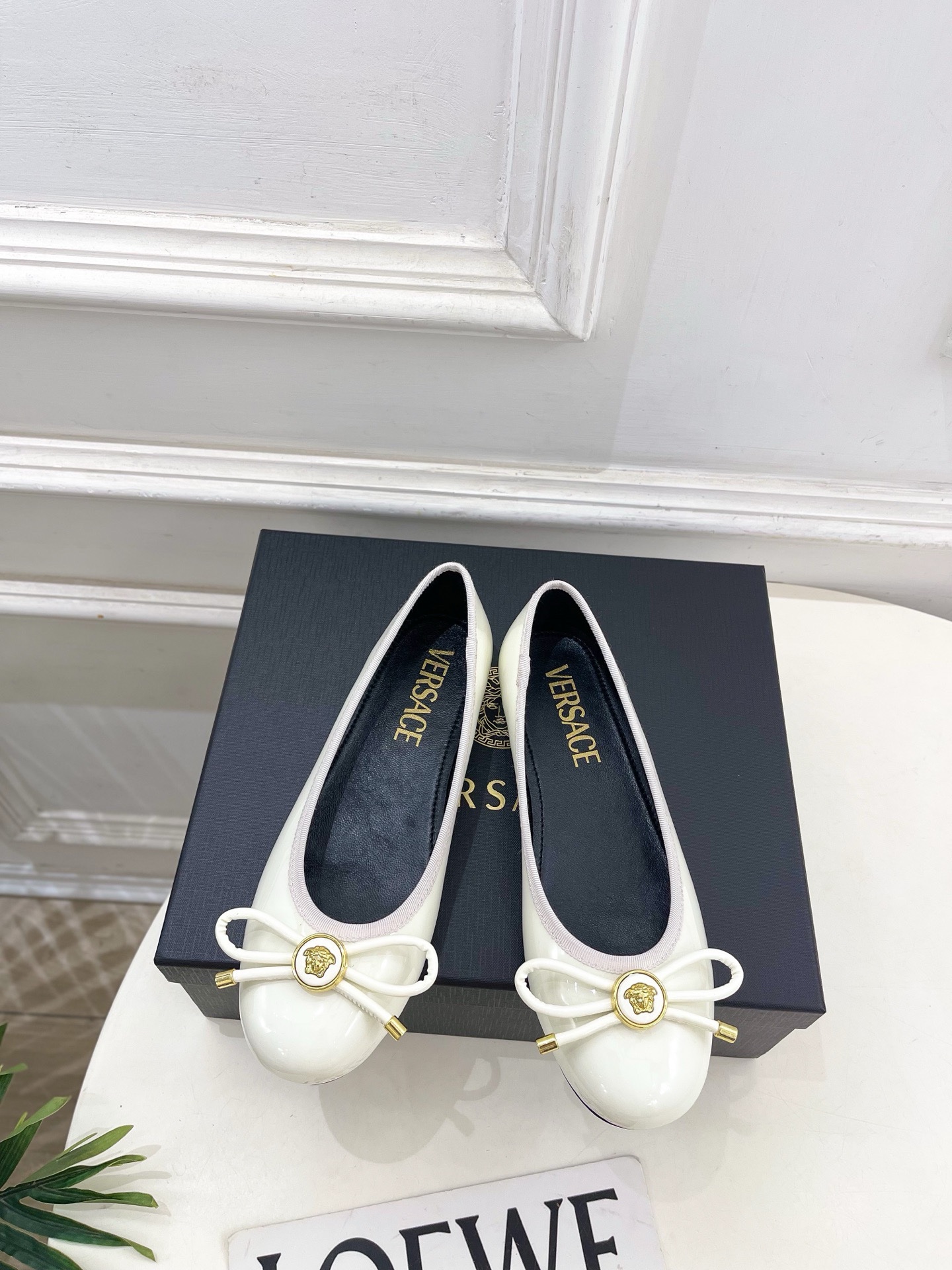 Балетки Versace — изображение 5