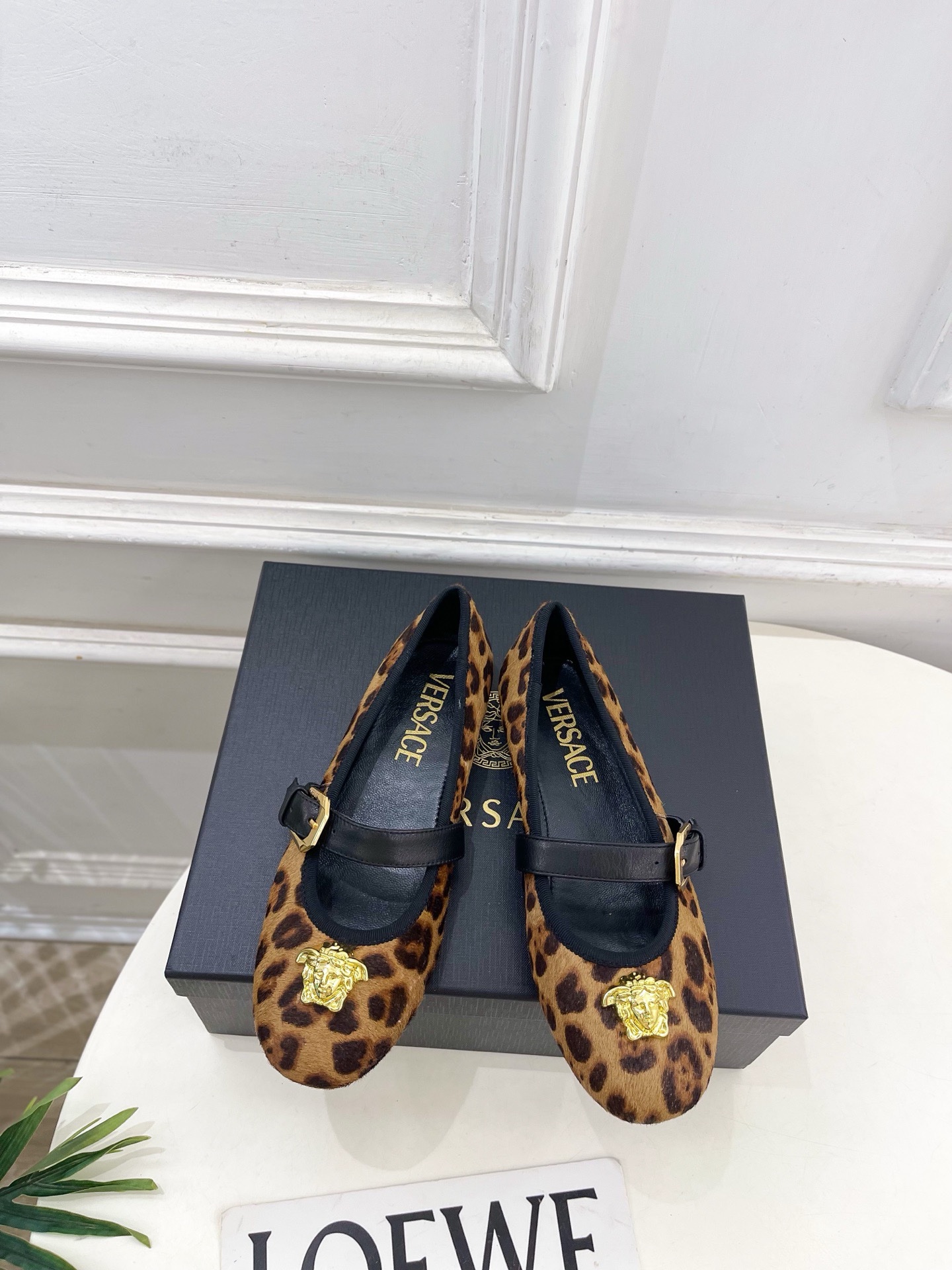 Балетки Versace — изображение 7