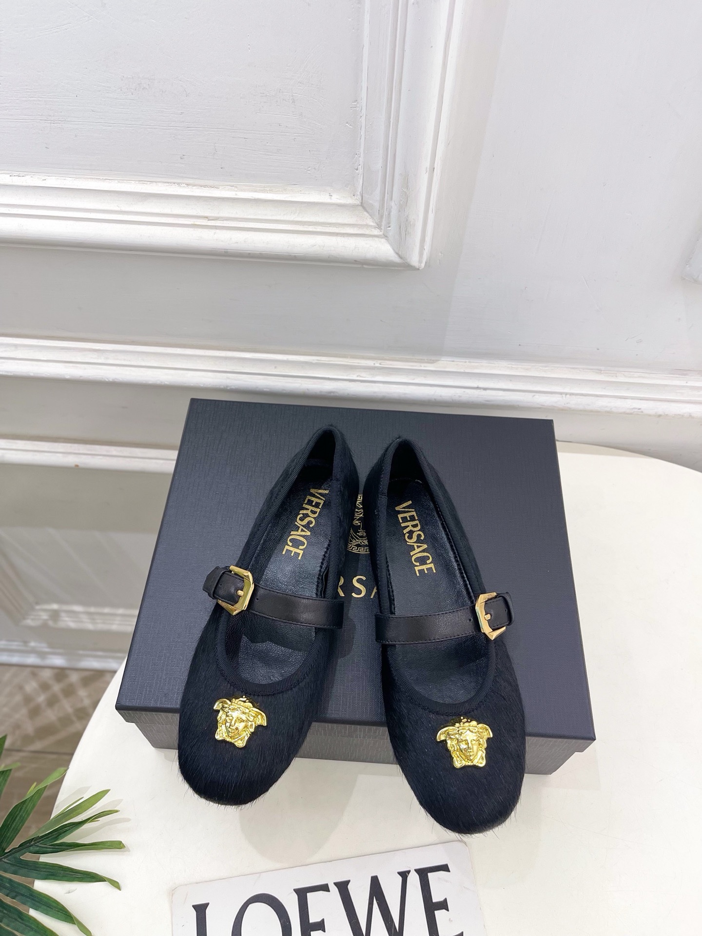 Балетки Versace — изображение 8