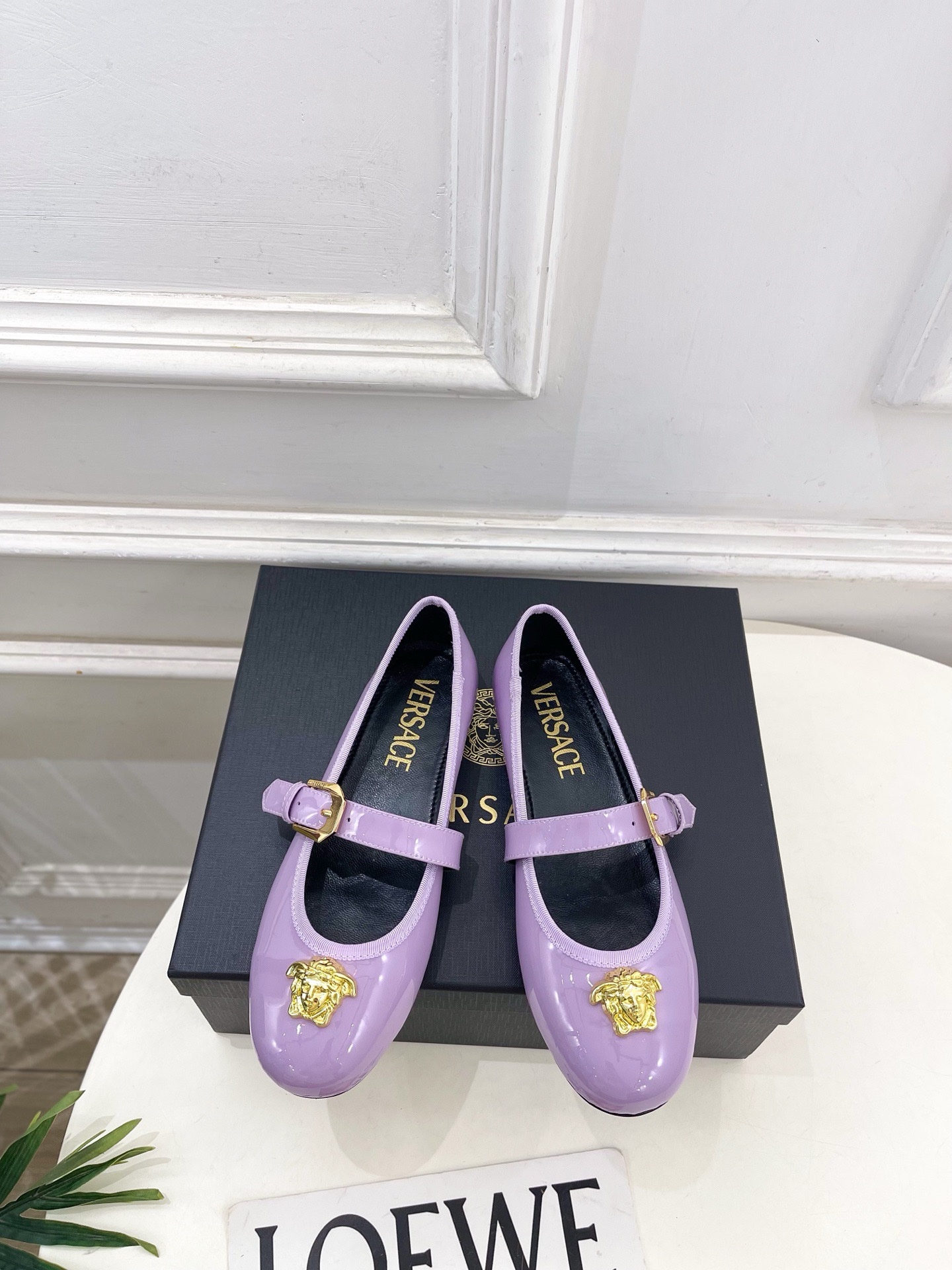 Балетки Versace — изображение 9