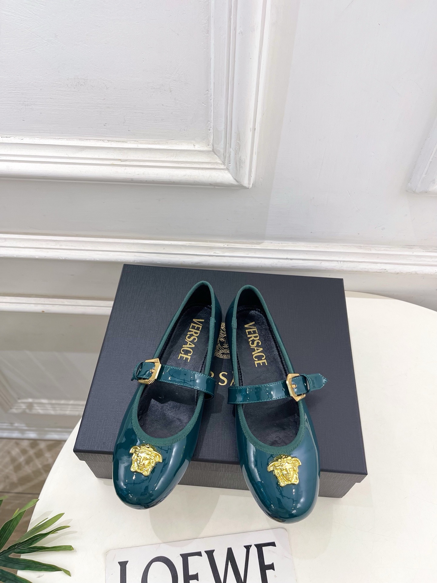 Балетки Versace — изображение 10