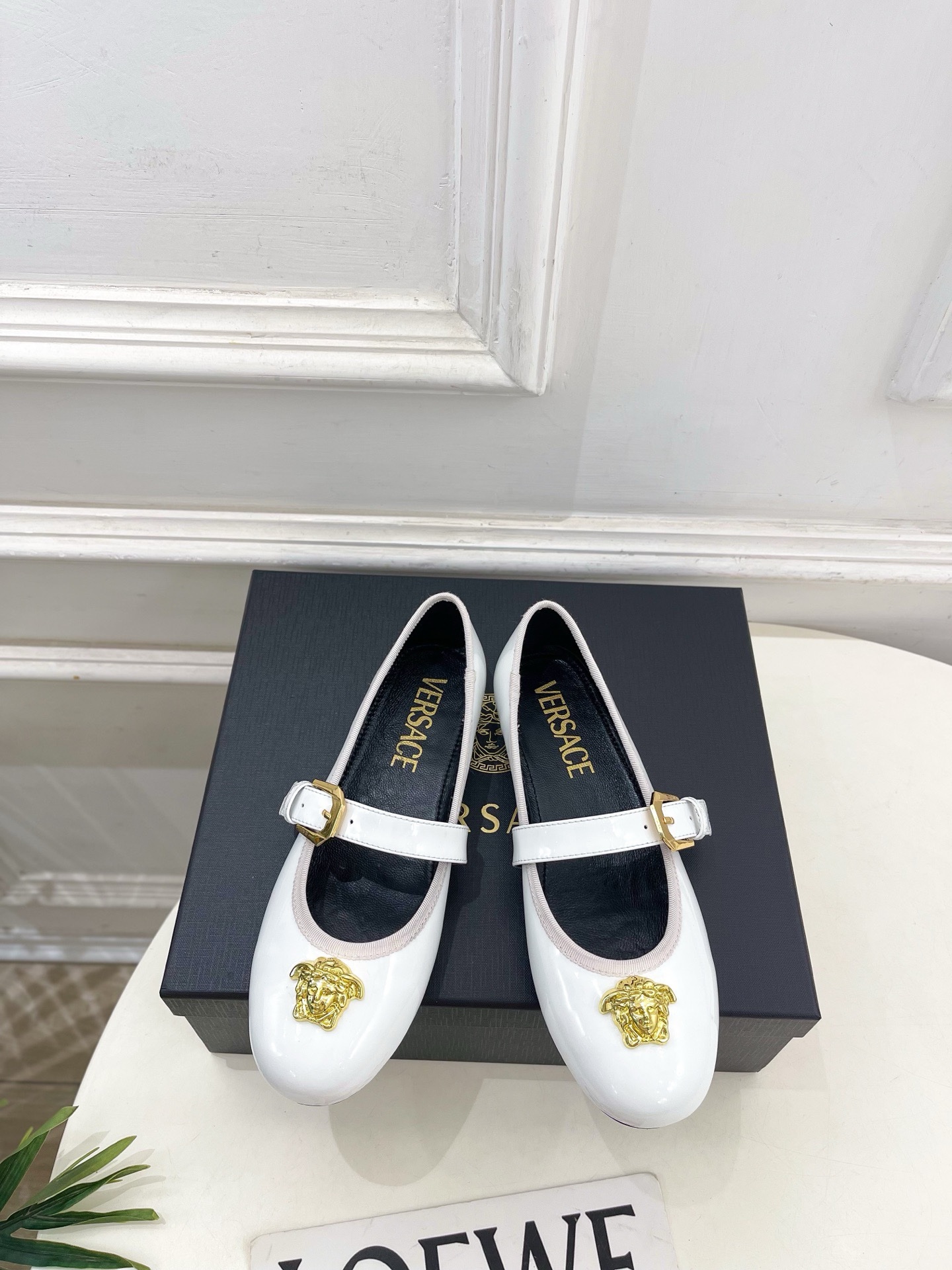 Балетки Versace — изображение 11