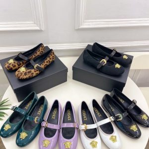 Балетки Versace