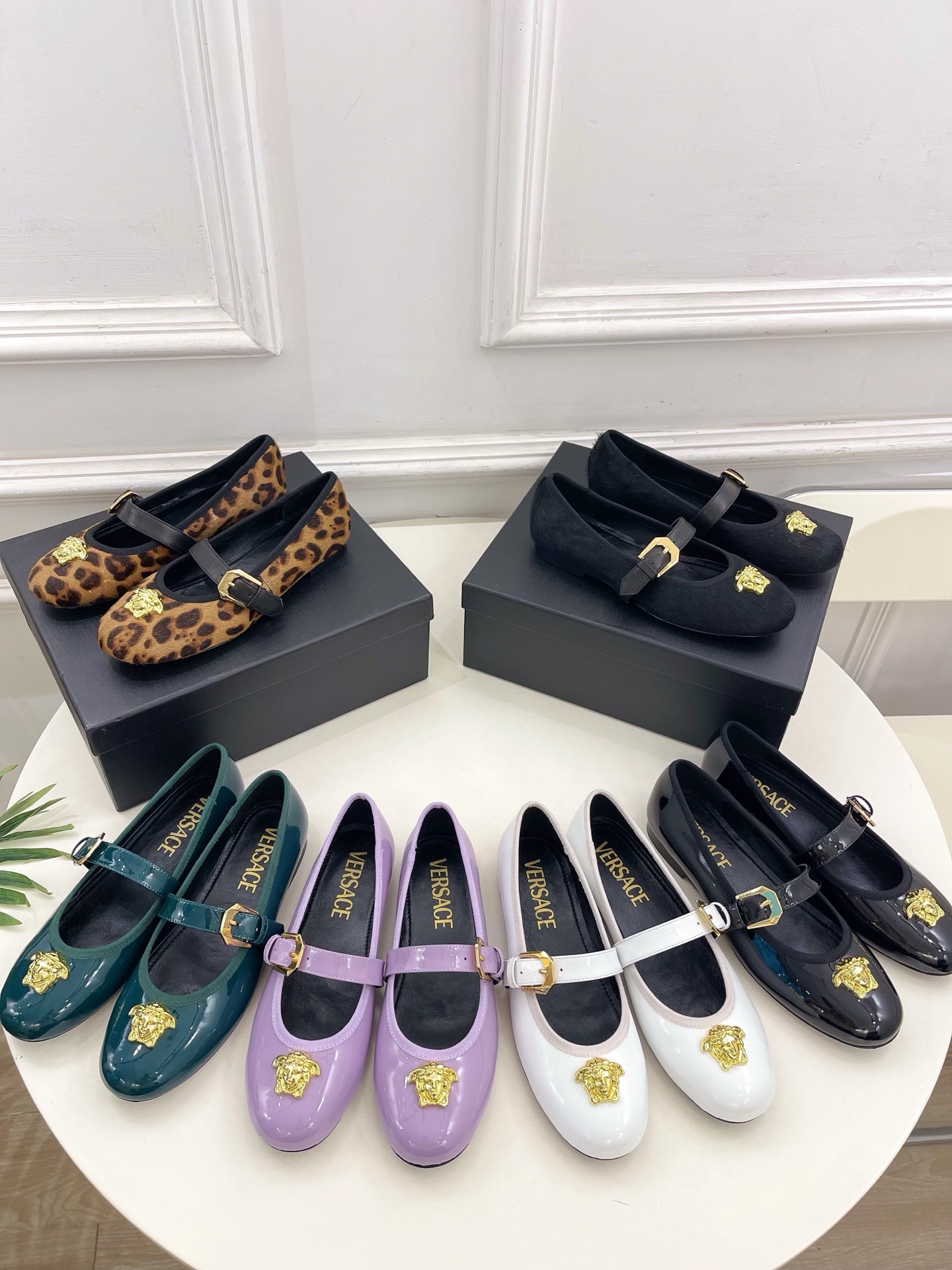 Балетки Versace