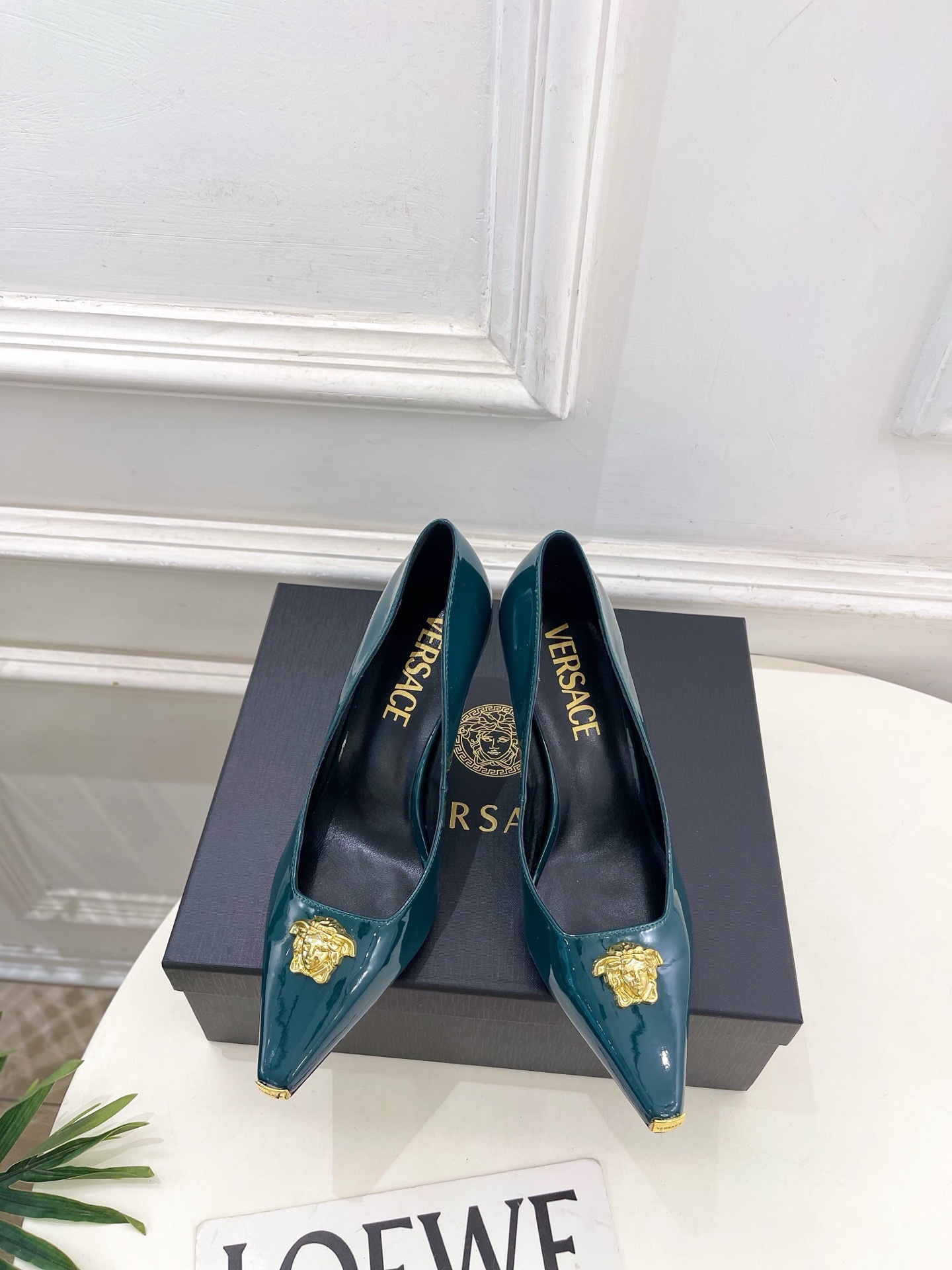 Туфли Versace — изображение 6