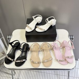 Сандалии CHANEL