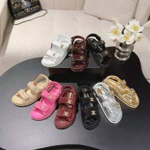 Сандалии Chanel