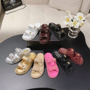 Сандалии Chanel